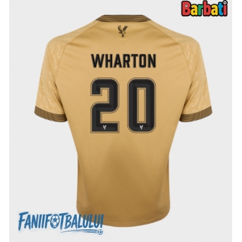 Crystal Palace Adam Wharton #20 Tricou Fotbal Replică 2025-26 Barbati Deplasare